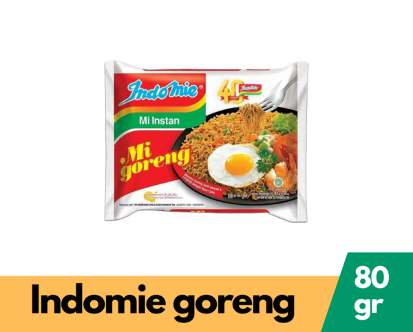 Indomie Mi Instan Goreng Plus Special 80g