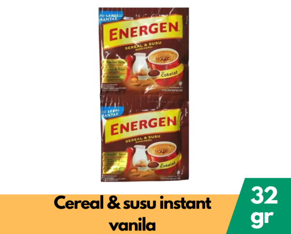 Energen Sereal & Susu Cokelat 35g