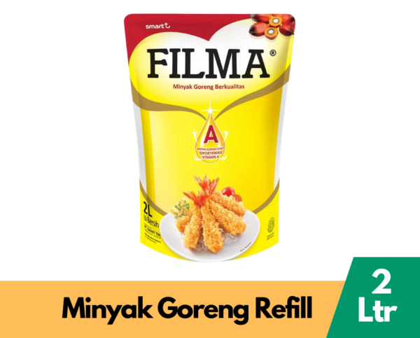 Filma Minyak Goreng Refill 2000Ml