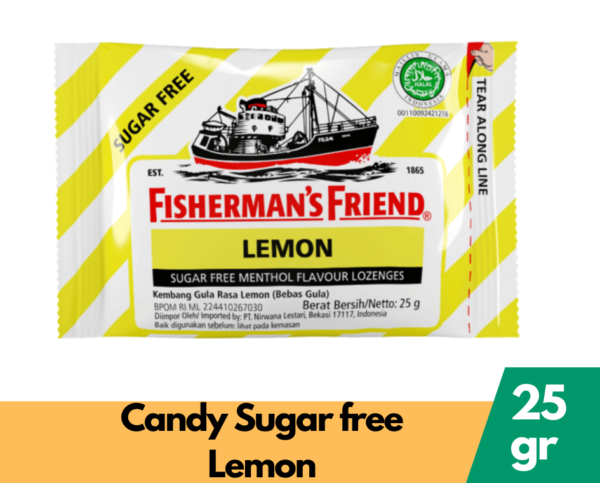Fisherman's Candy Lemon 25G