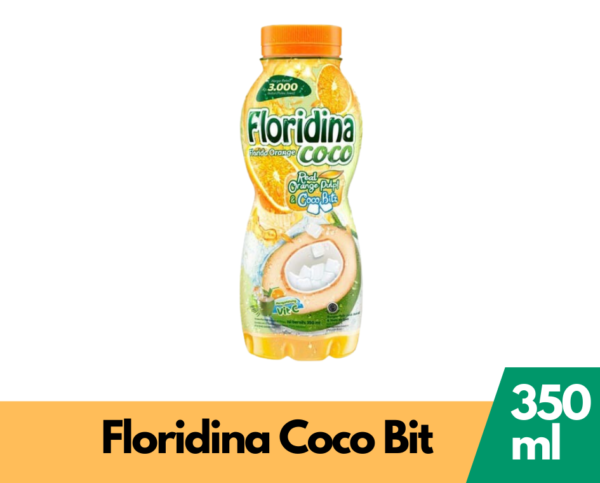 Floridina Juice Pulp Coco Bit 350Ml