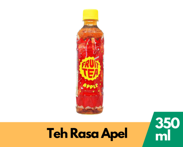 Sosro Fruit Tea Apple 350Ml