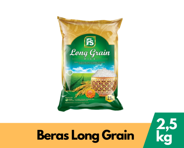 FS BERAS L/GRN 2.5KG