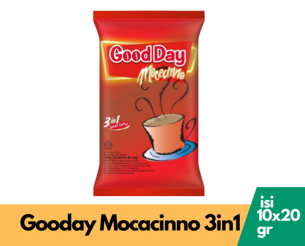Good Day Kopi Instant 3 In 1 Mocacinno 10X20g