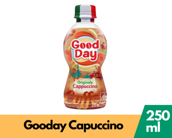 Good Day Coffee Drink Cappuccino 250Ml