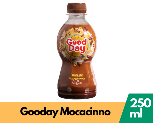Good Day Coffee Drink Funtasic Mocacinno 250Ml