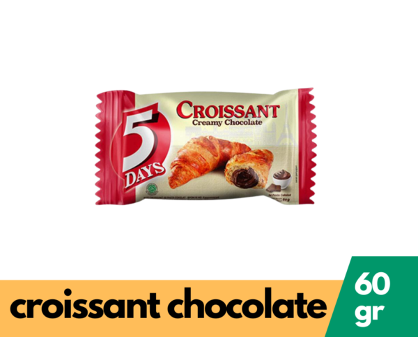 5DAYS CROISSANT CHOC