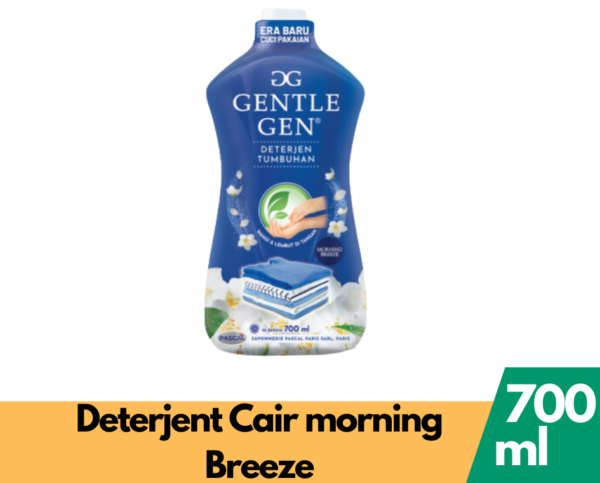 Gentle Gen Deterjen Cair Morning Breeze 700mL