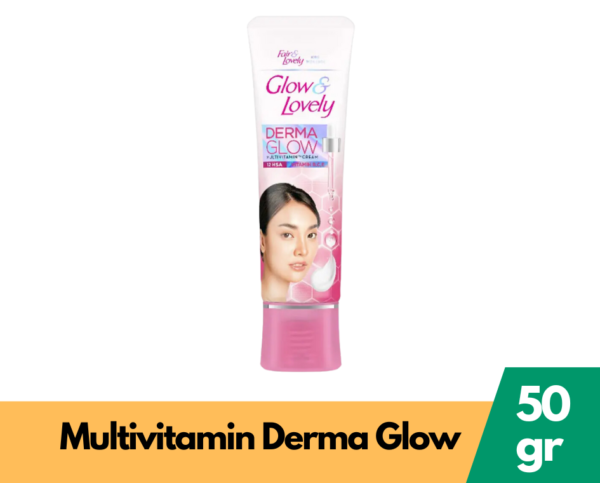 Glow & Lovely Multivitamin Cream Derma Glow 50g