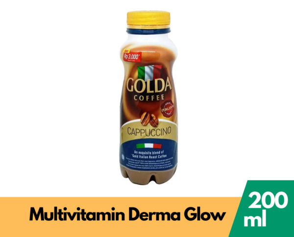 Golda Coffee Drink Cappuccino 200mL