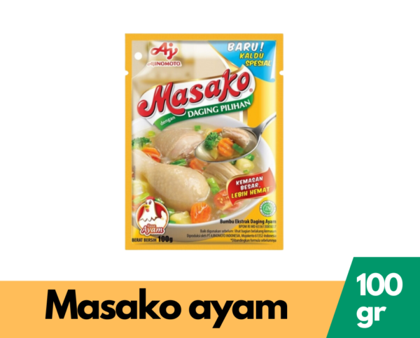 A/MASAKO AYAM 100GR