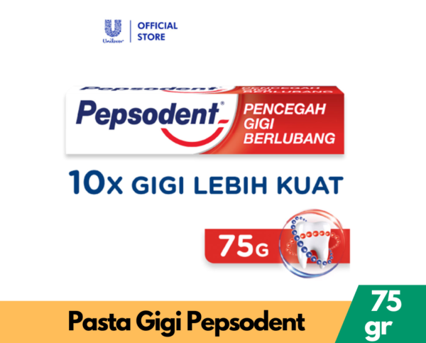 pepsodent pasta gigi white 75g