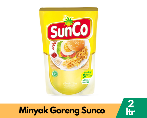 Sunco Minyak Goreng Refill 2 Liter