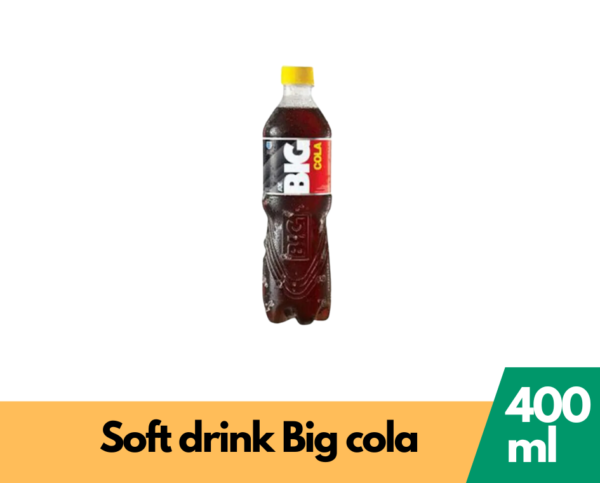 BIG COLA BTL 400ML