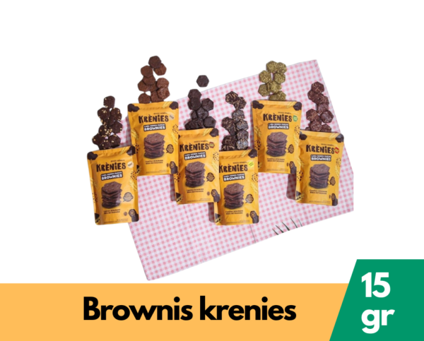 BROWNIES KRENIES 18GR