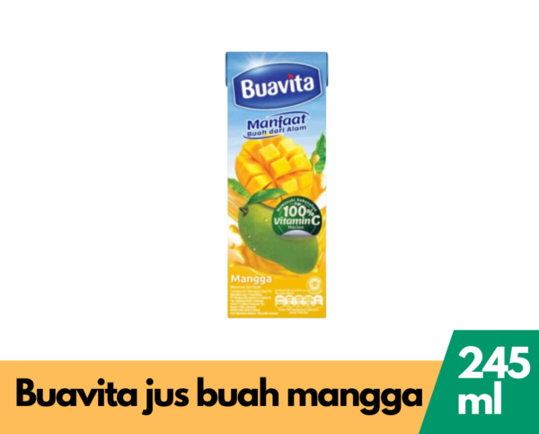 BUAVITA MANGGA 245ML