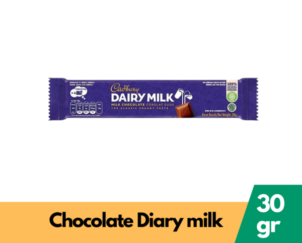 CADBURY DAIRY MILK30