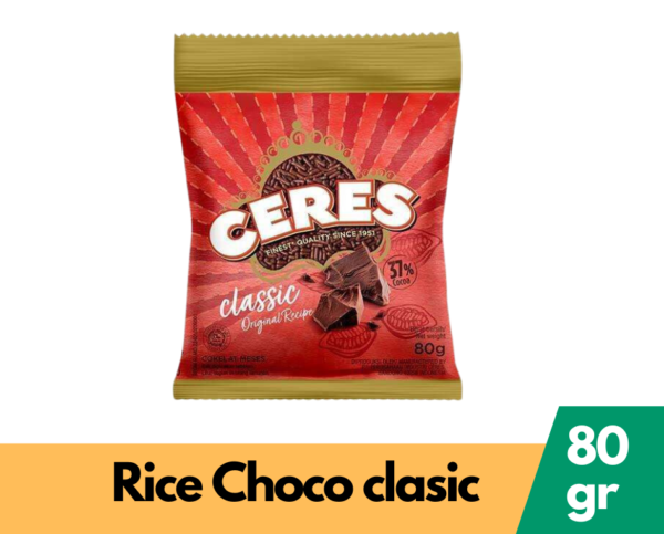 CERES RICE CLASSIC80