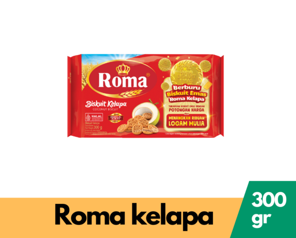 ROMA BISC.KELAPA 300