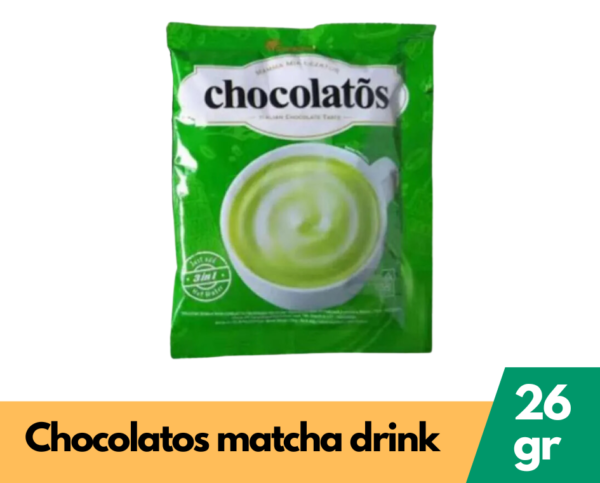 CHOCOLATOS MATCHA
