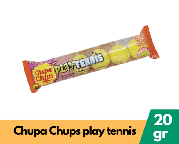 CHUPA CHUPS PLAY TENNIS
