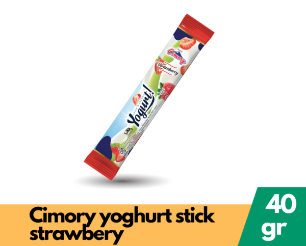 Cimory Yoghurt Thick & Creamy Strawberry 40G