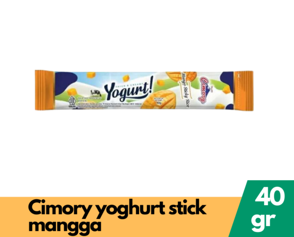 Cimory Yoghurt Thick & Creamy Mango Sticky Rice 40G