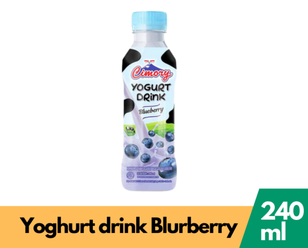 Cimory Yogurt Drink Blueberry 240Ml