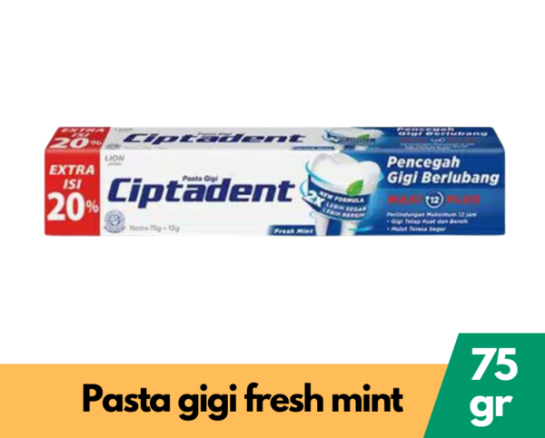 Ciptadent Pasta Gigi Freshmint  75gr