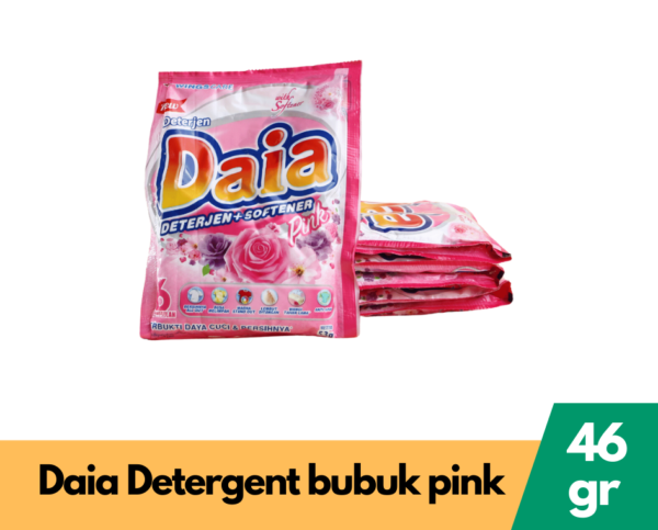 DAIA ROMANTIC PINK RCG 46GR
