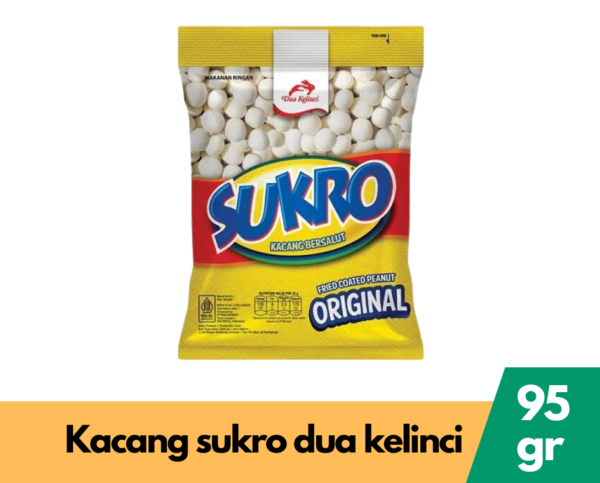 Dua Kelinci Kacang Sukro 95G