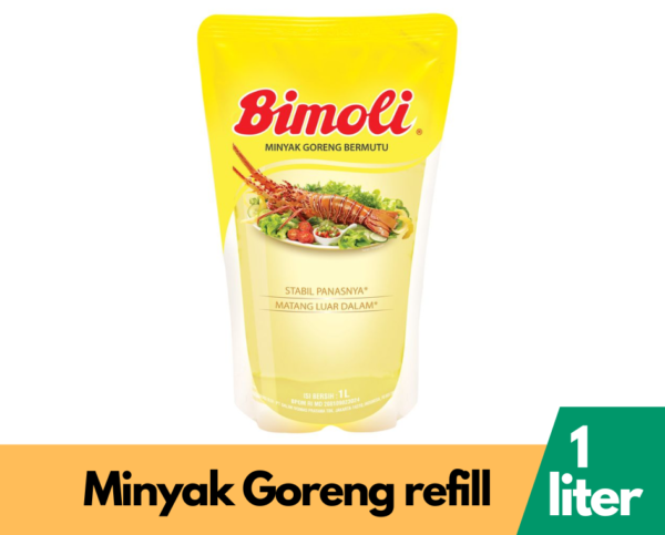 Bimoli Minyak Goreng 1000Ml