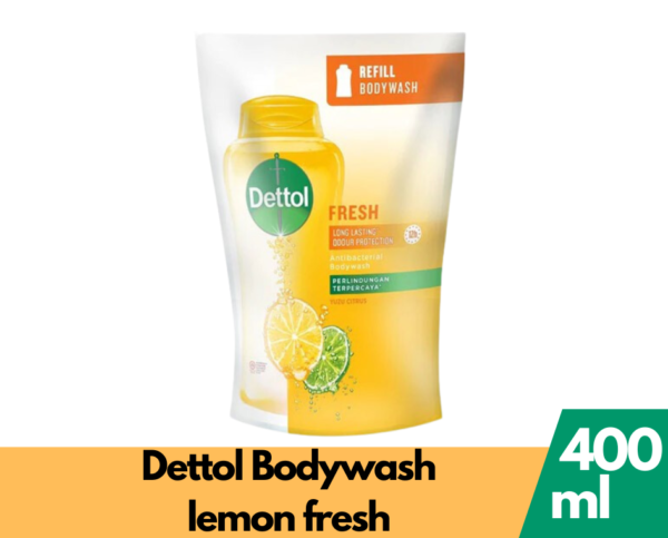 Dettol Body Wash Anti Bakteri Fresh 400ml