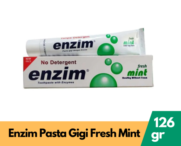 Enzim Pasta Gigi Fresh Mint 124G