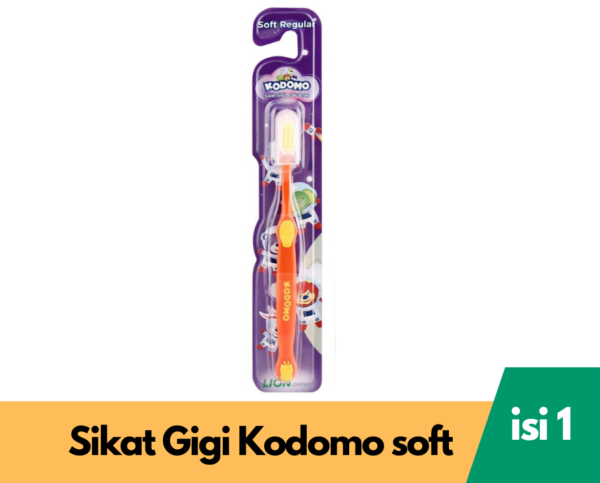 Kodomo Sikat gigi Anak Soft