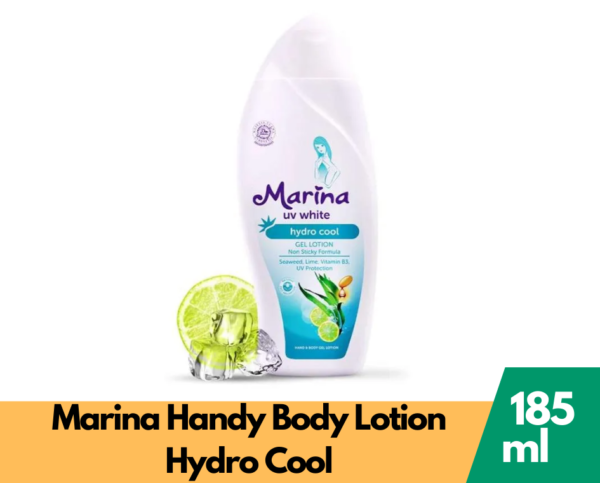 Marina Hand Body Lotion Uv White Extra Spf 30 185mL