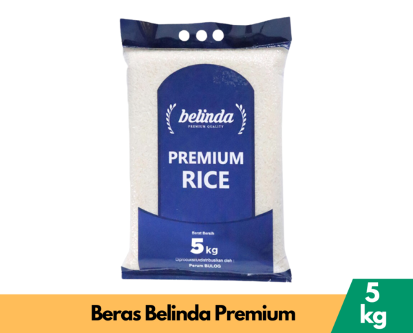 Beras Belinda Premium 5kg